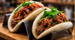 Bao Beef Teriyaki