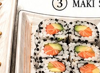 Maki Salmon Avocado Fusion