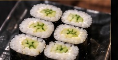 Maki Cucumber Cheese