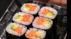 Maki Salmon Avocado