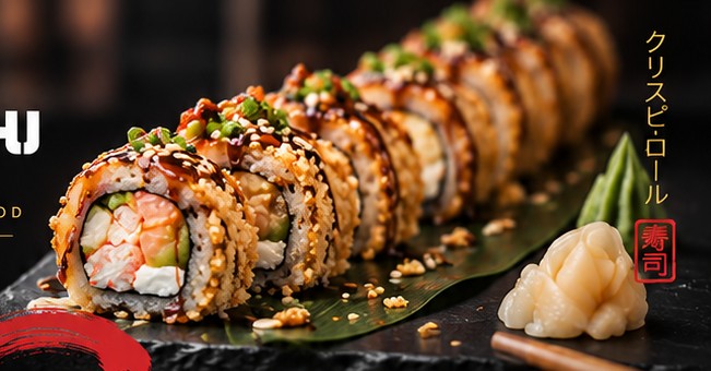 Crispy rolls